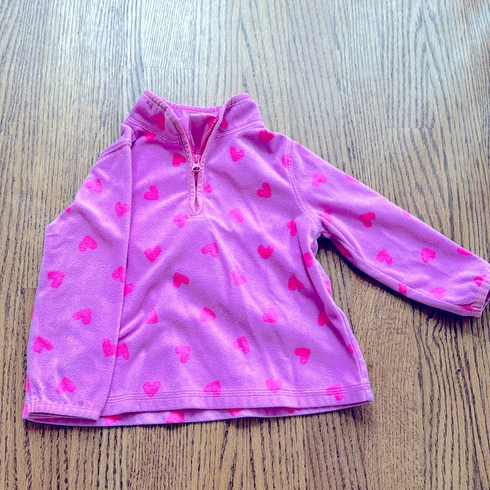 OshKosh B’gosh lightweight fleece size 12-18 months in great condition
